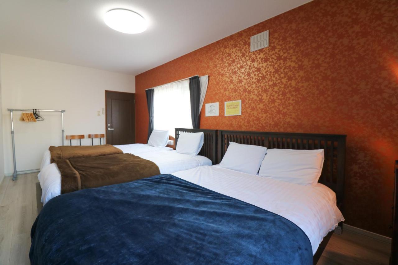 Hdo Hachiken Villa Sapporo Extérieur photo