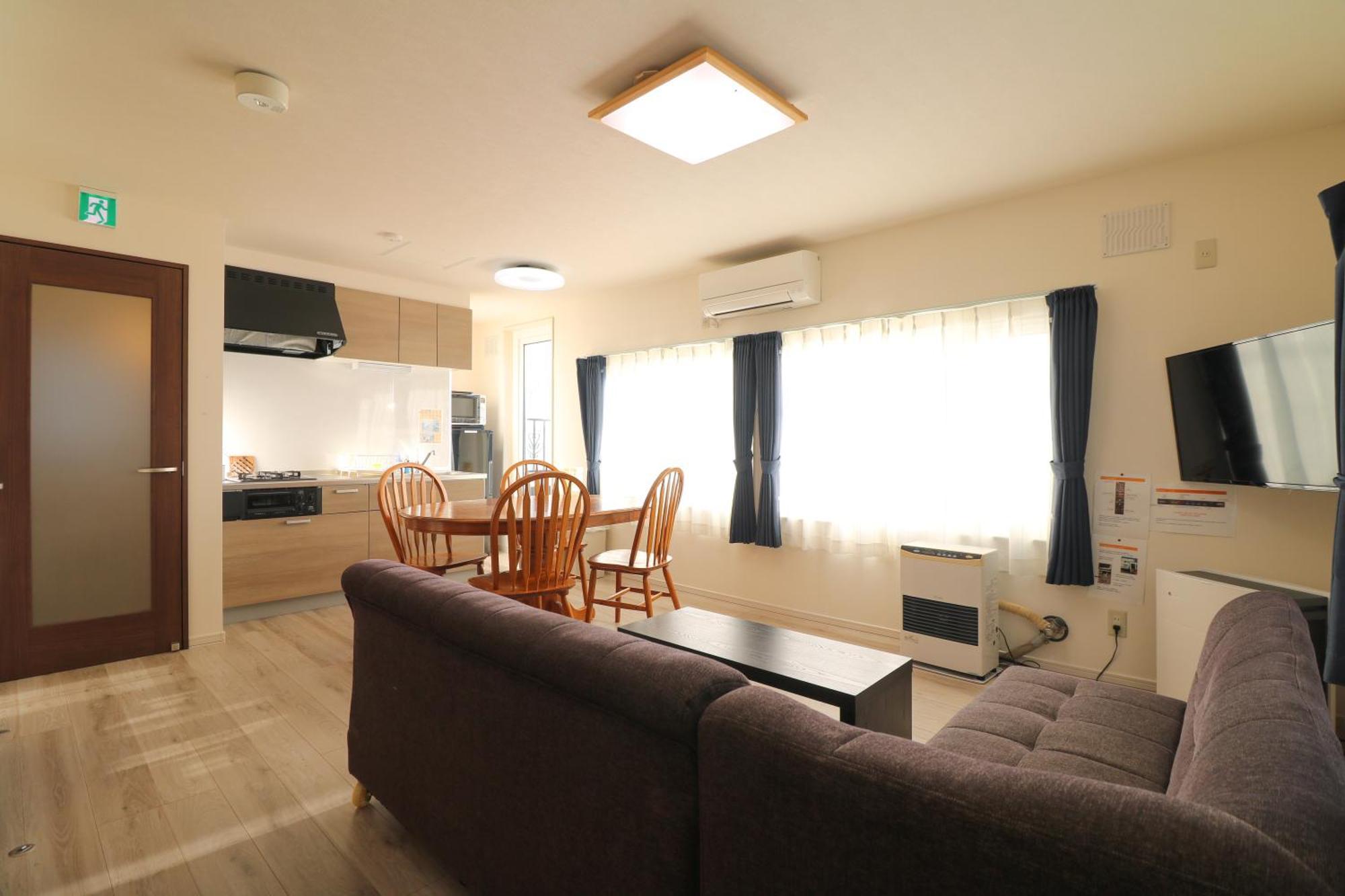 Hdo Hachiken Villa Sapporo Extérieur photo